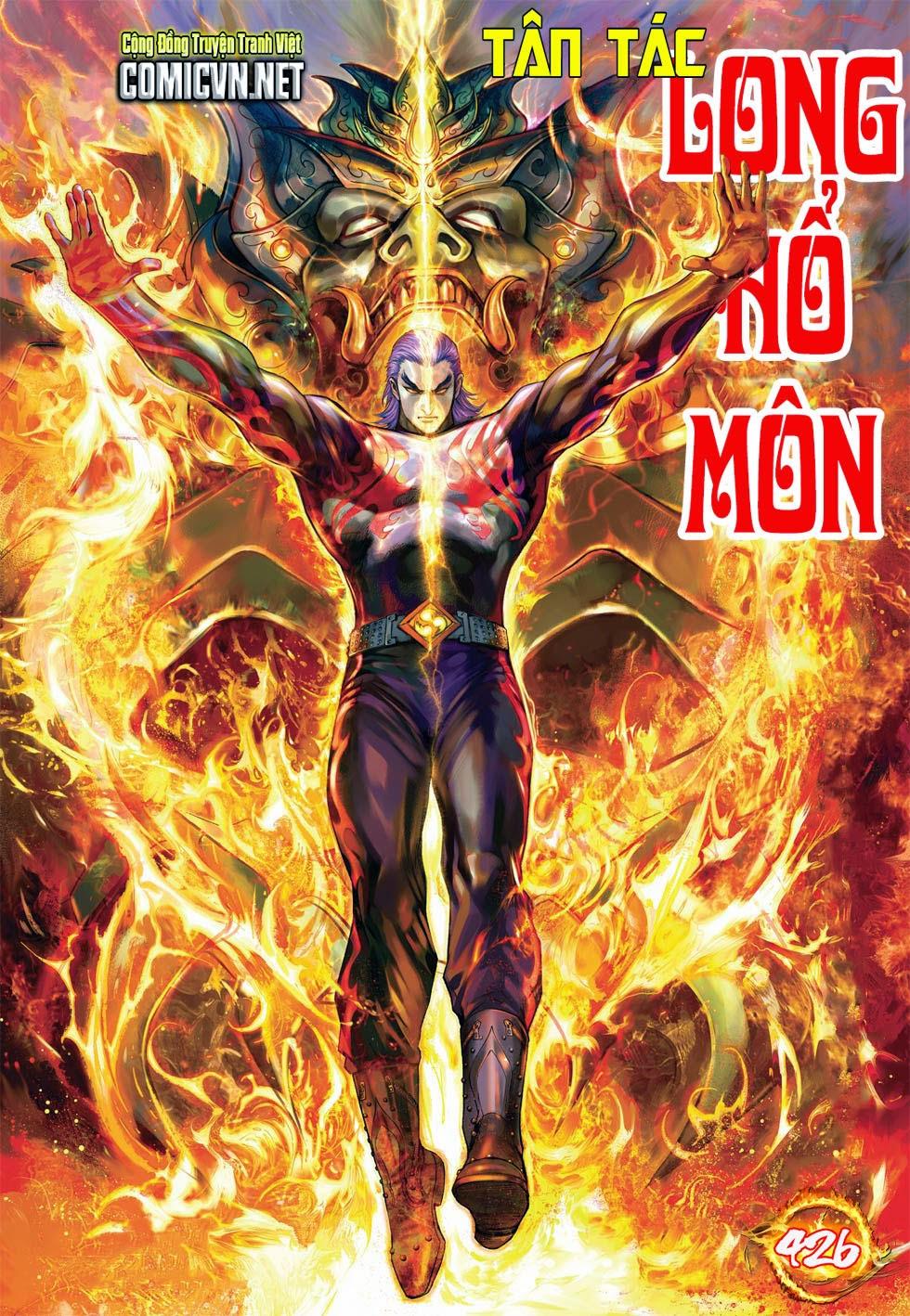 Long Hổ Môn Chapter 426 - Trang 2