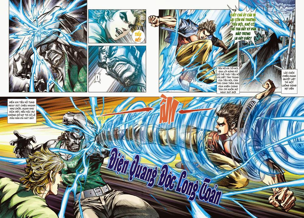 Long Hổ Môn Chapter 426 - Trang 2