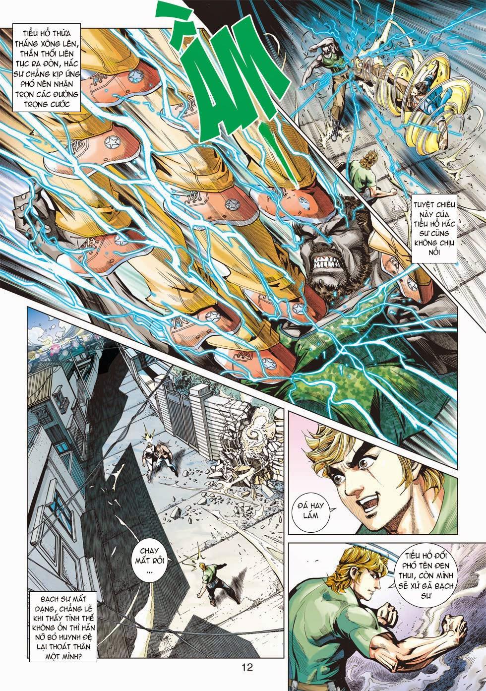 Long Hổ Môn Chapter 426 - Trang 2