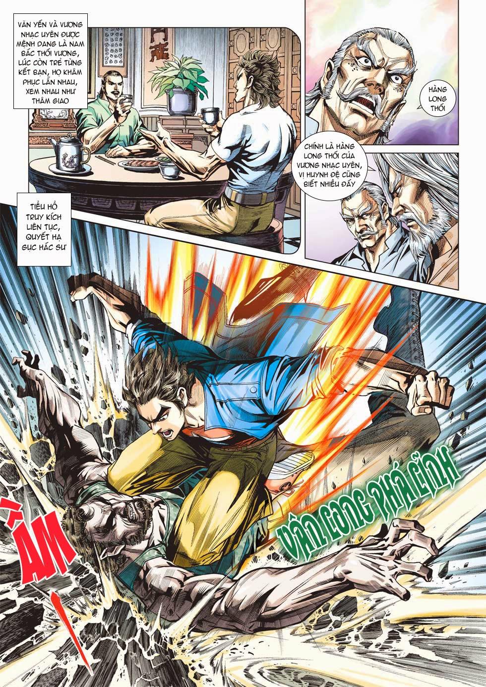 Long Hổ Môn Chapter 426 - Trang 2