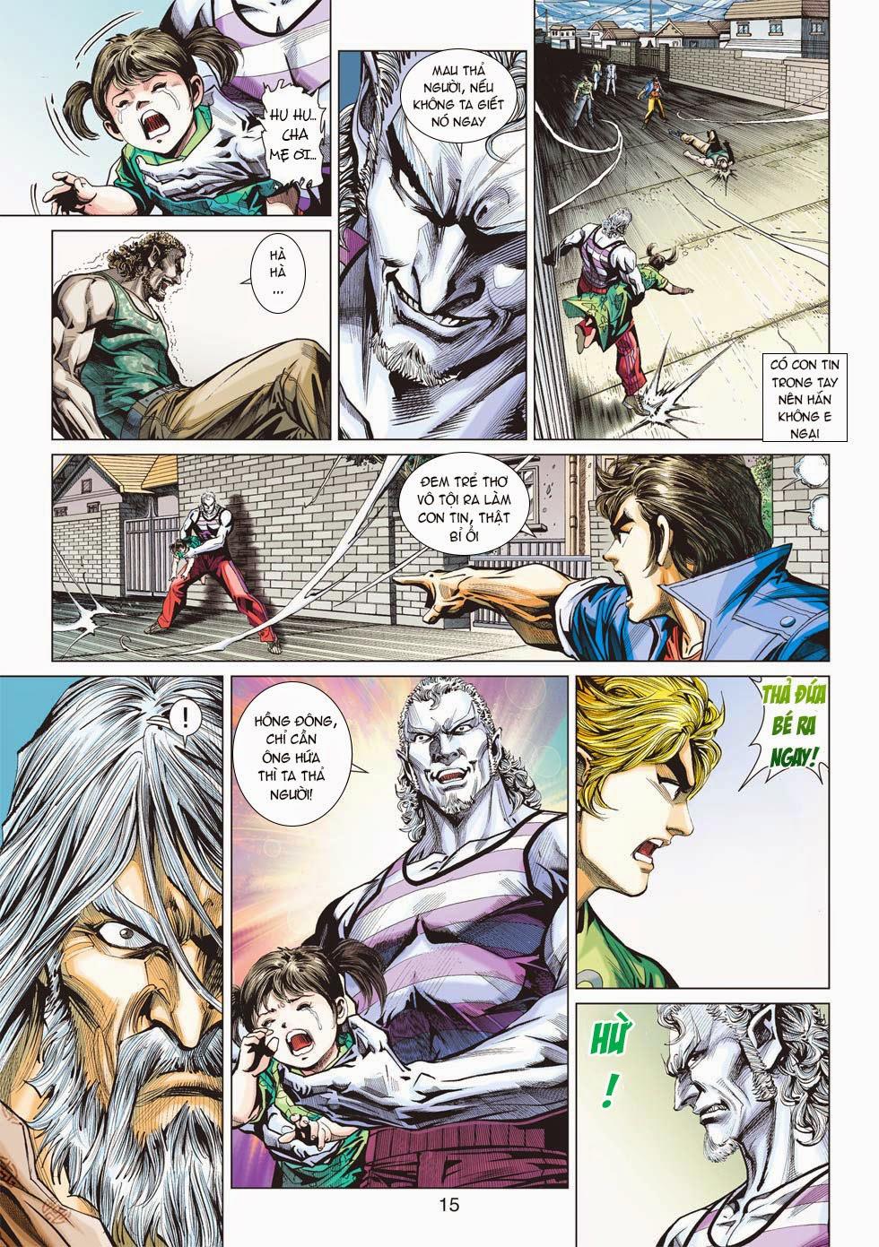 Long Hổ Môn Chapter 426 - Trang 2