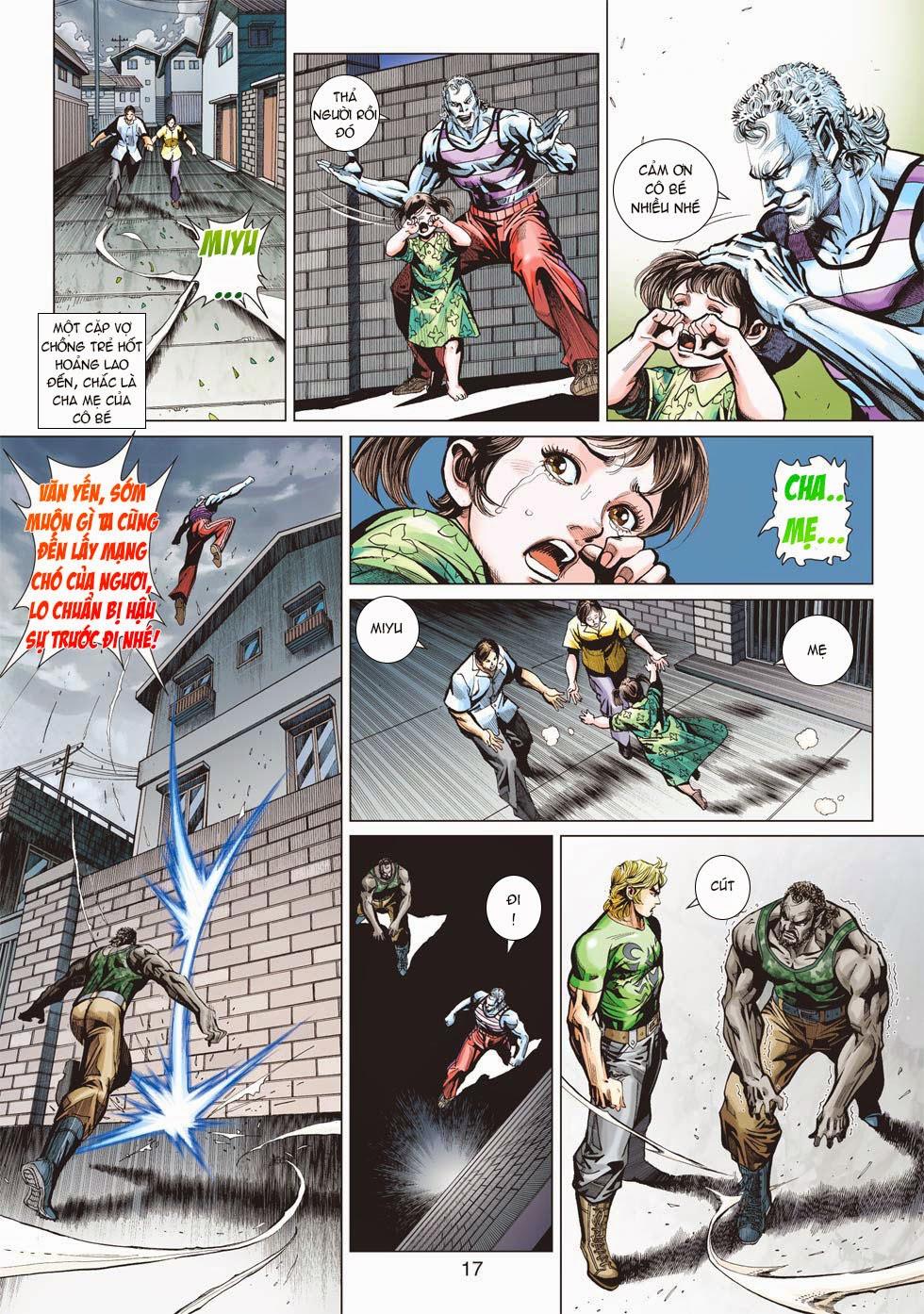 Long Hổ Môn Chapter 426 - Trang 2