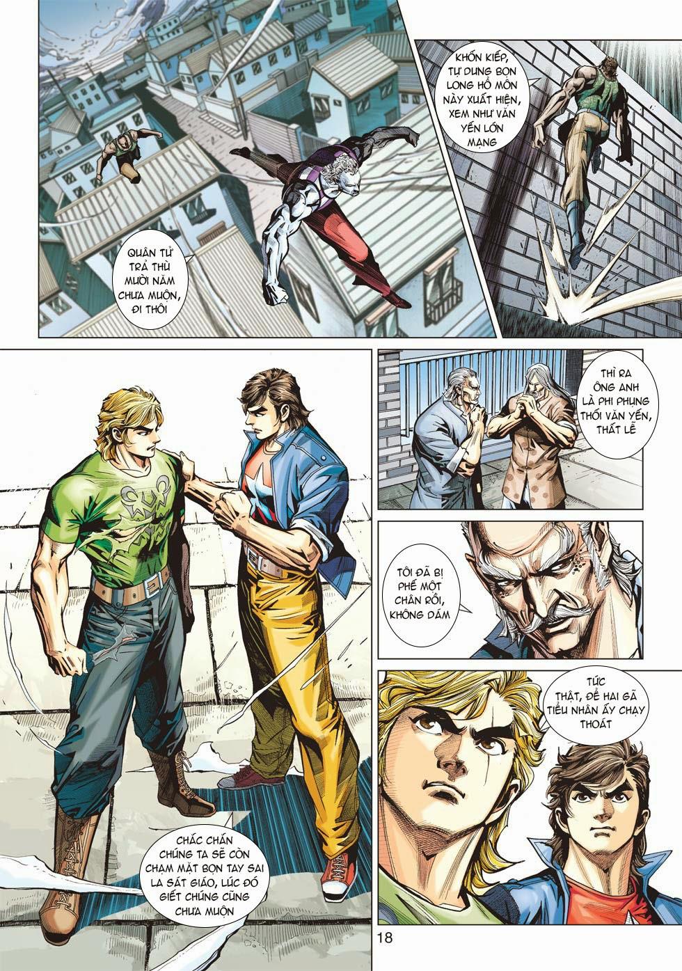 Long Hổ Môn Chapter 426 - Trang 2