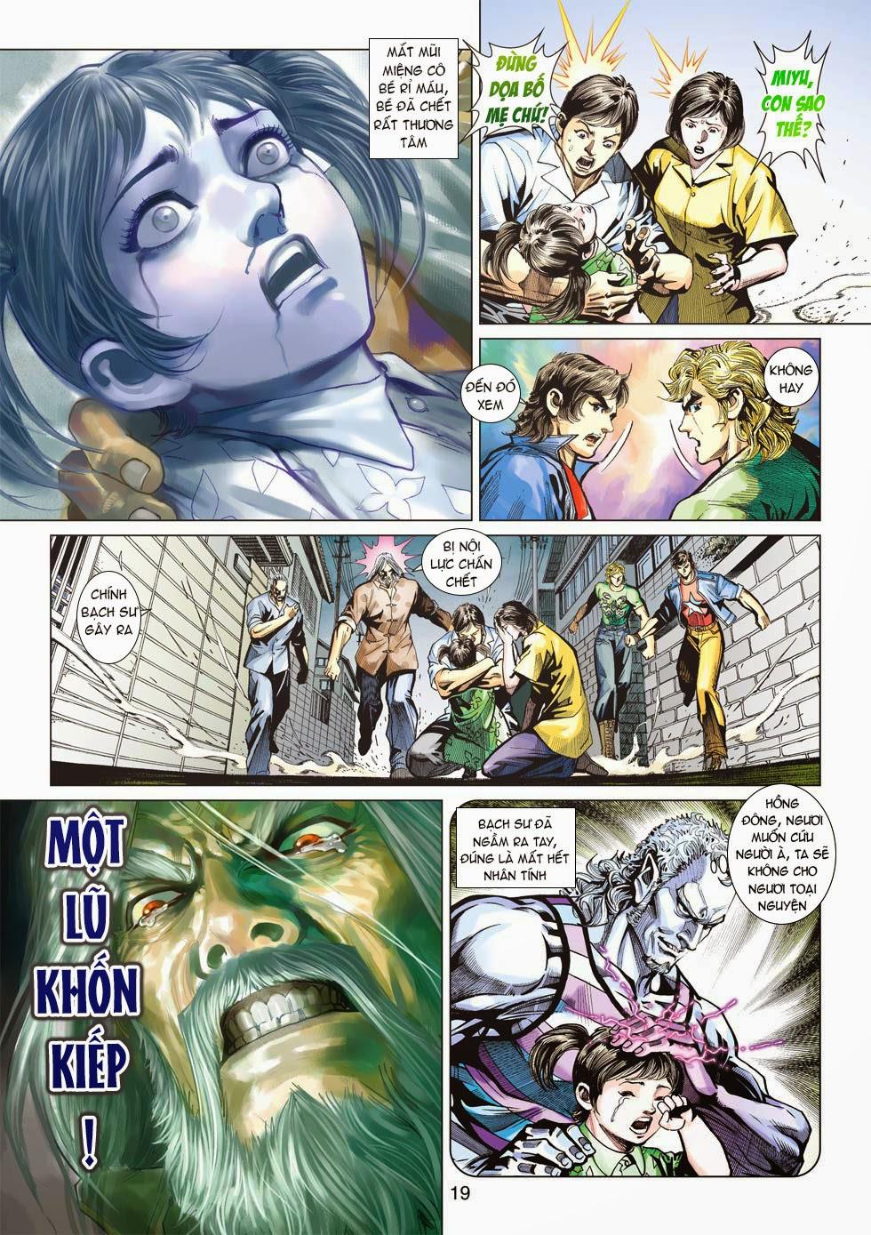 Long Hổ Môn Chapter 426 - Trang 2