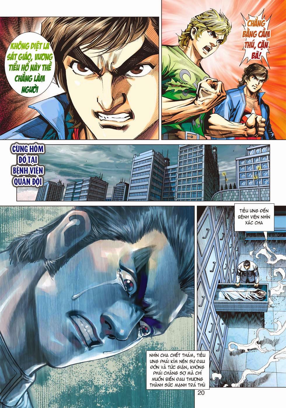 Long Hổ Môn Chapter 426 - Trang 2