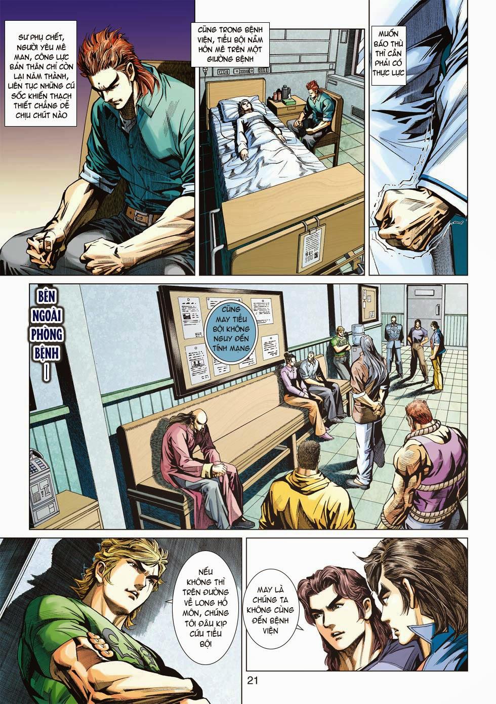 Long Hổ Môn Chapter 426 - Trang 2