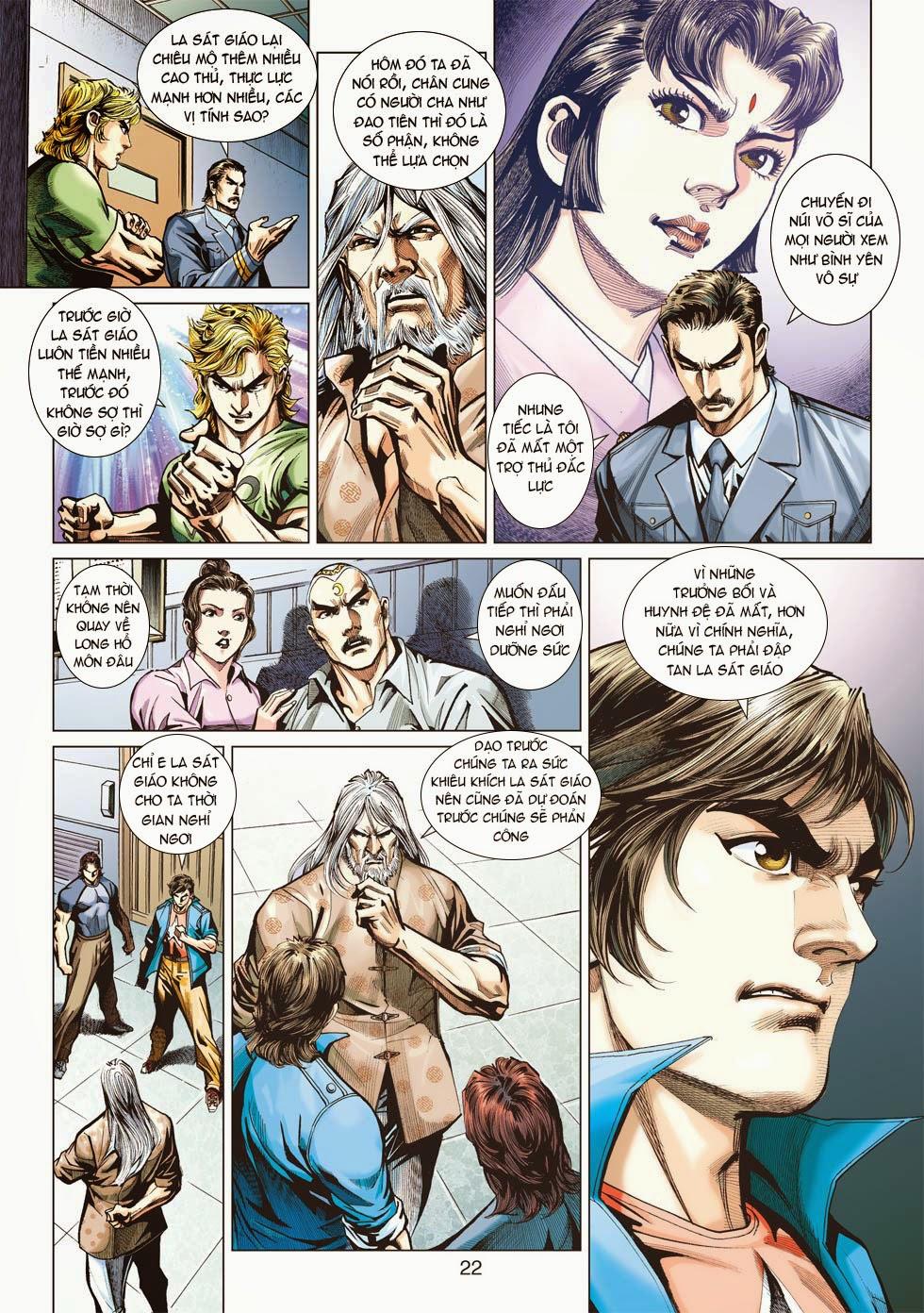 Long Hổ Môn Chapter 426 - Trang 2