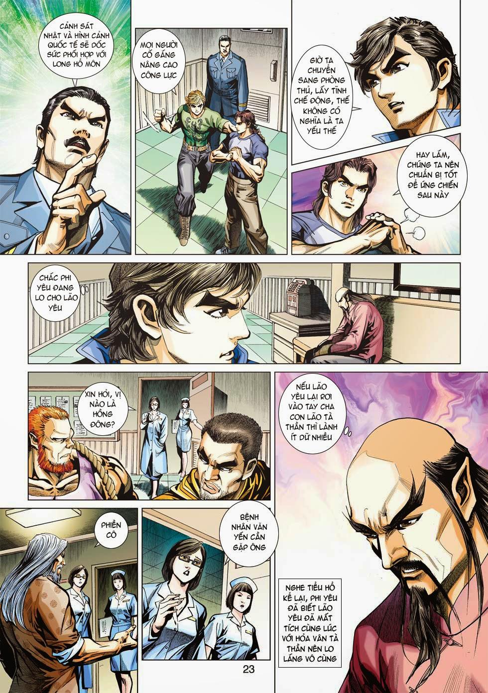 Long Hổ Môn Chapter 426 - Trang 2