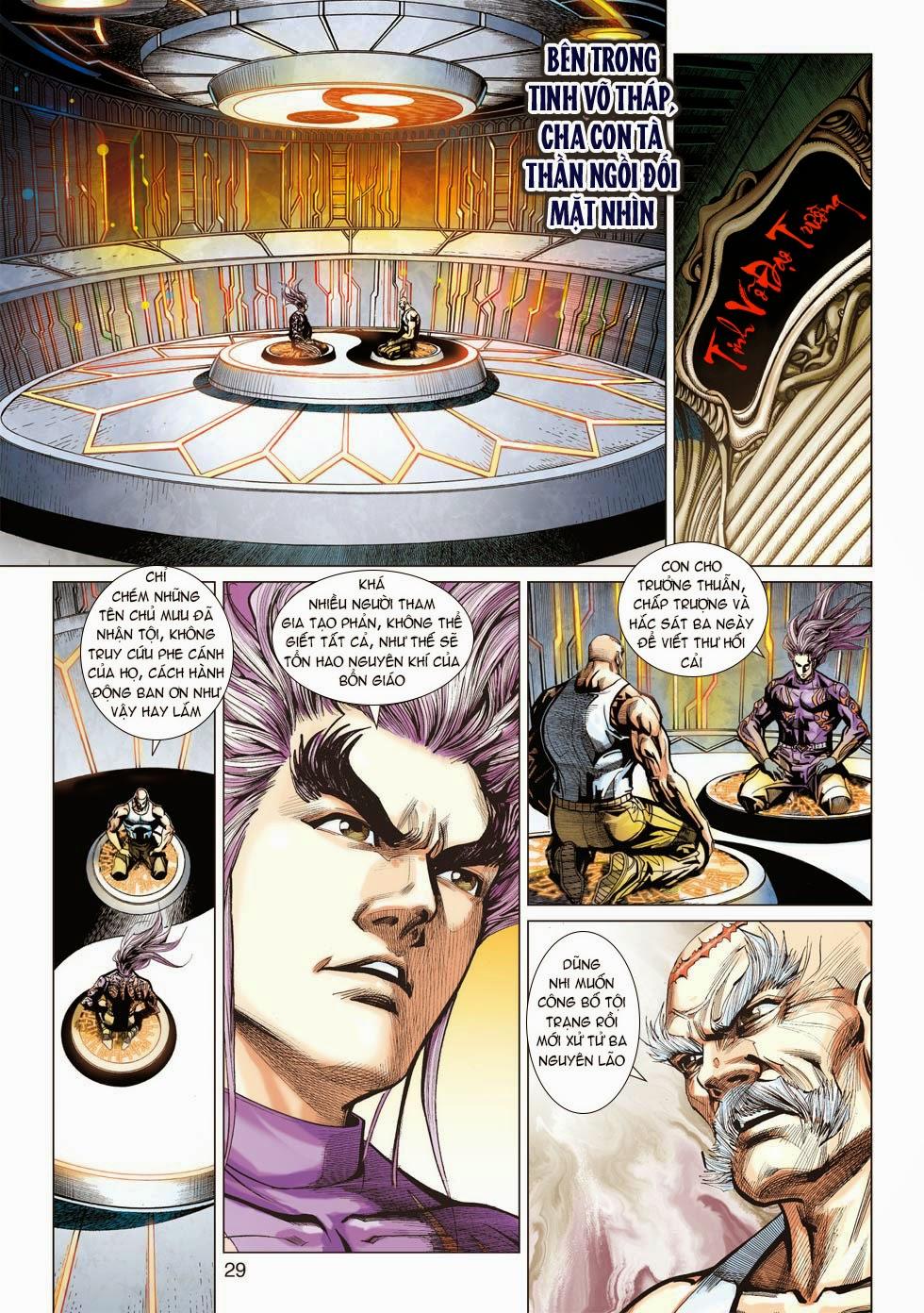 Long Hổ Môn Chapter 426 - Trang 2