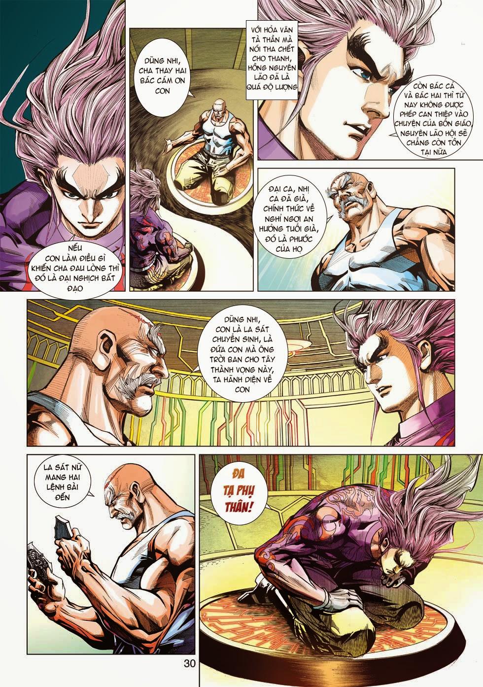 Long Hổ Môn Chapter 426 - Trang 2