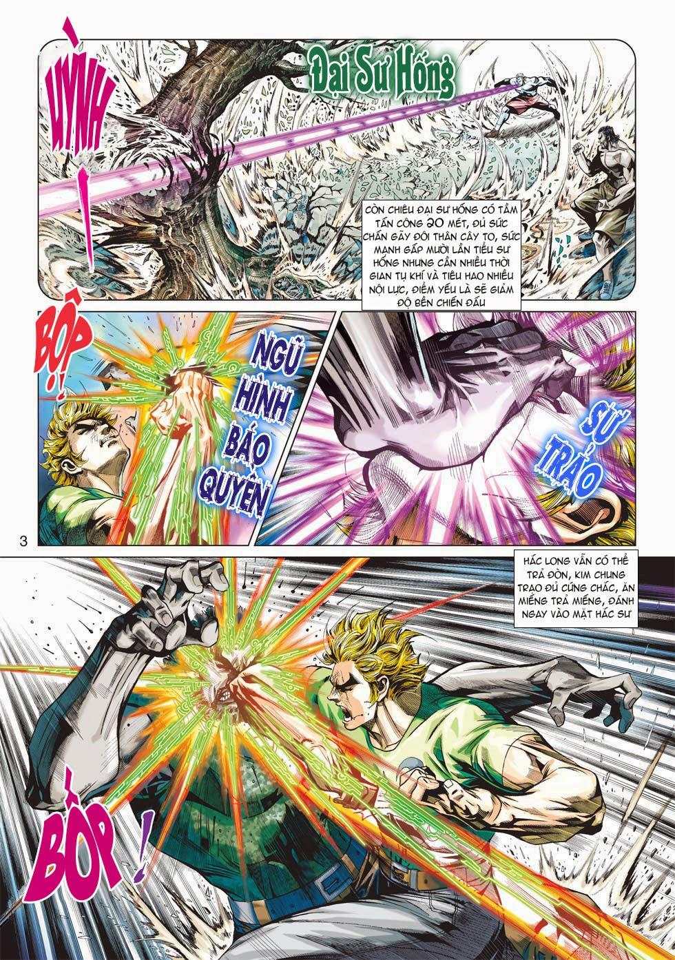 Long Hổ Môn Chapter 426 - Trang 2