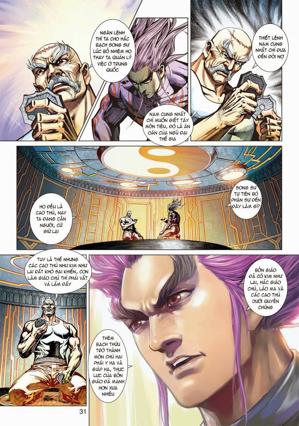 Long Hổ Môn Chapter 426 - Trang 2
