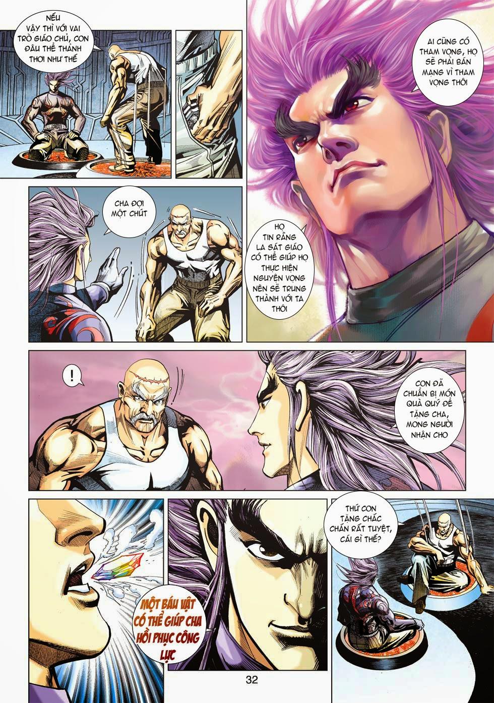 Long Hổ Môn Chapter 426 - Trang 2