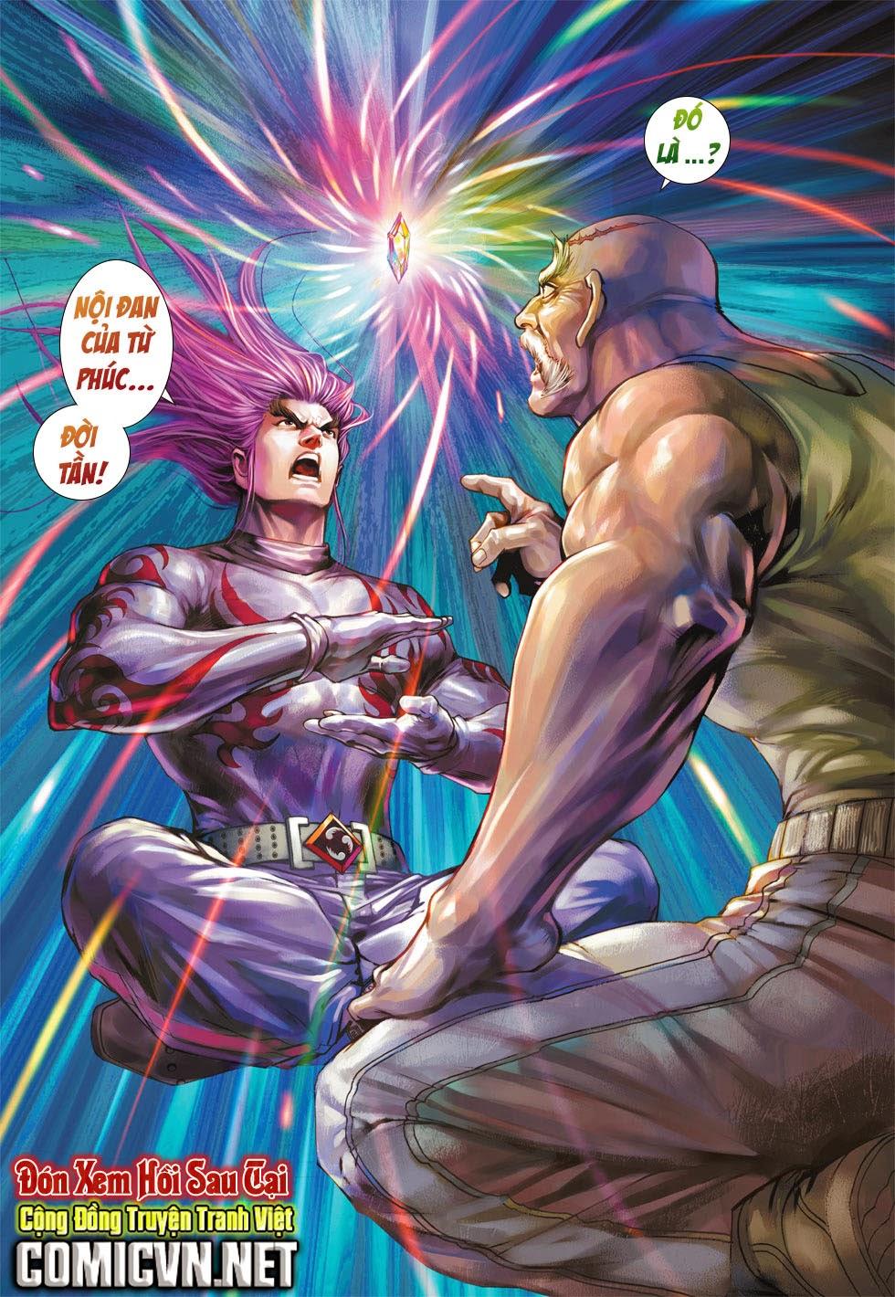 Long Hổ Môn Chapter 426 - Trang 2