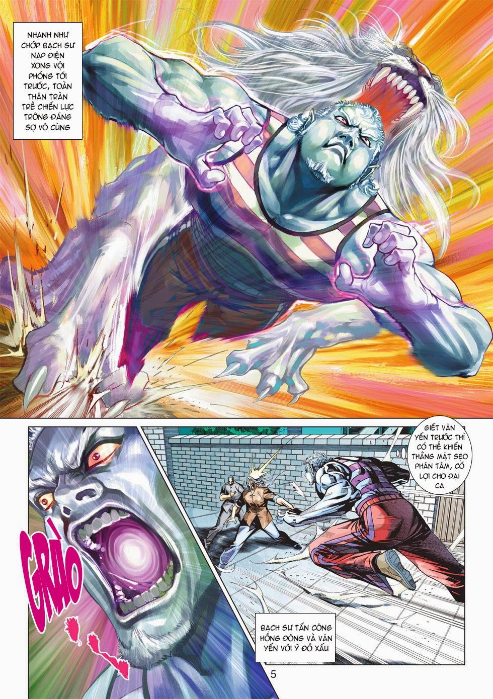 Long Hổ Môn Chapter 426 - Trang 2