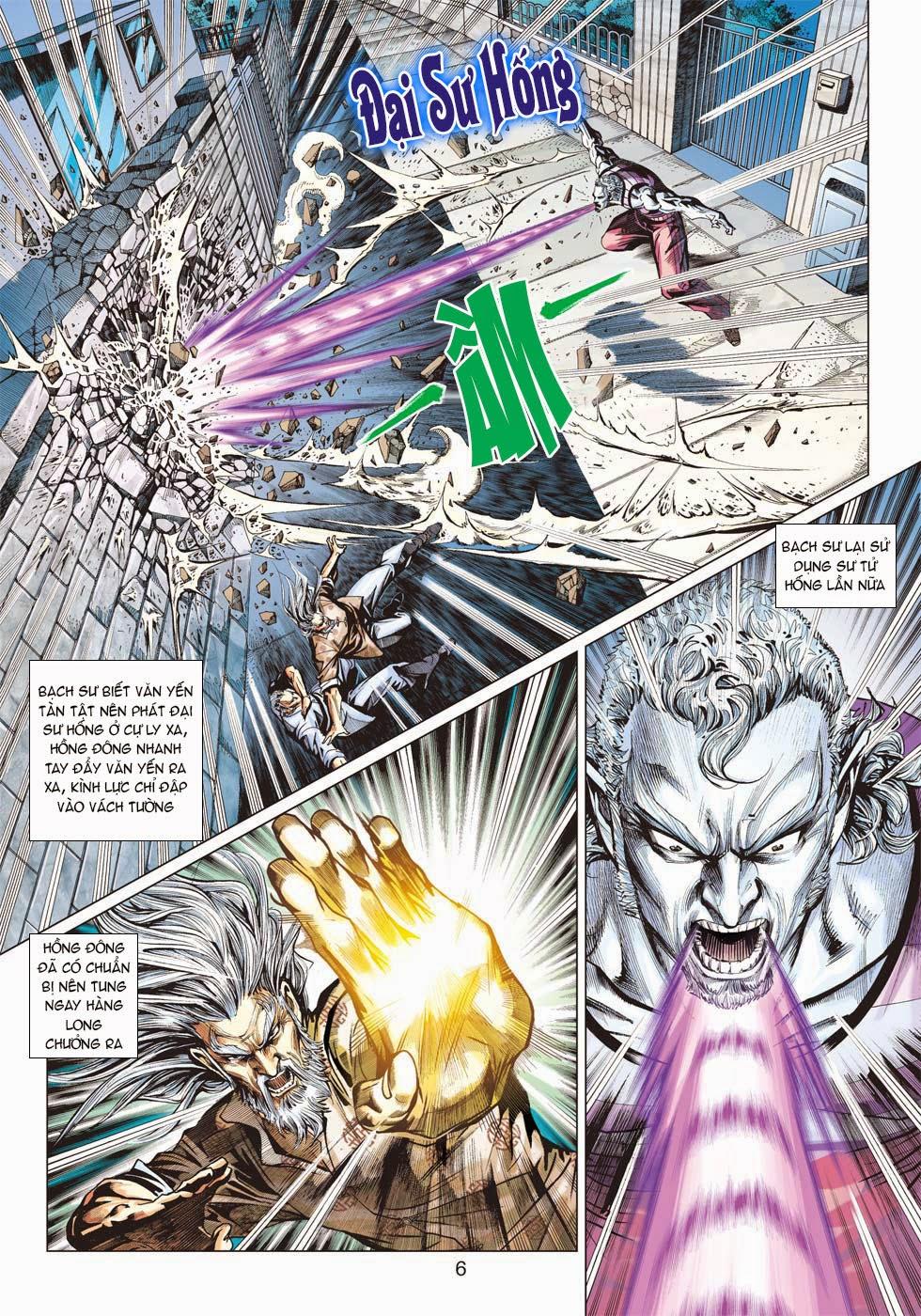 Long Hổ Môn Chapter 426 - Trang 2