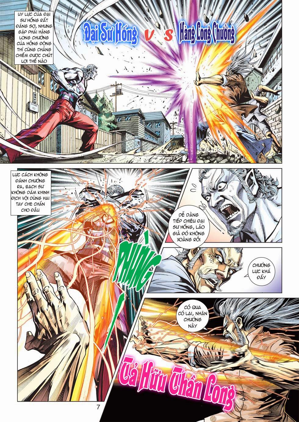 Long Hổ Môn Chapter 426 - Trang 2