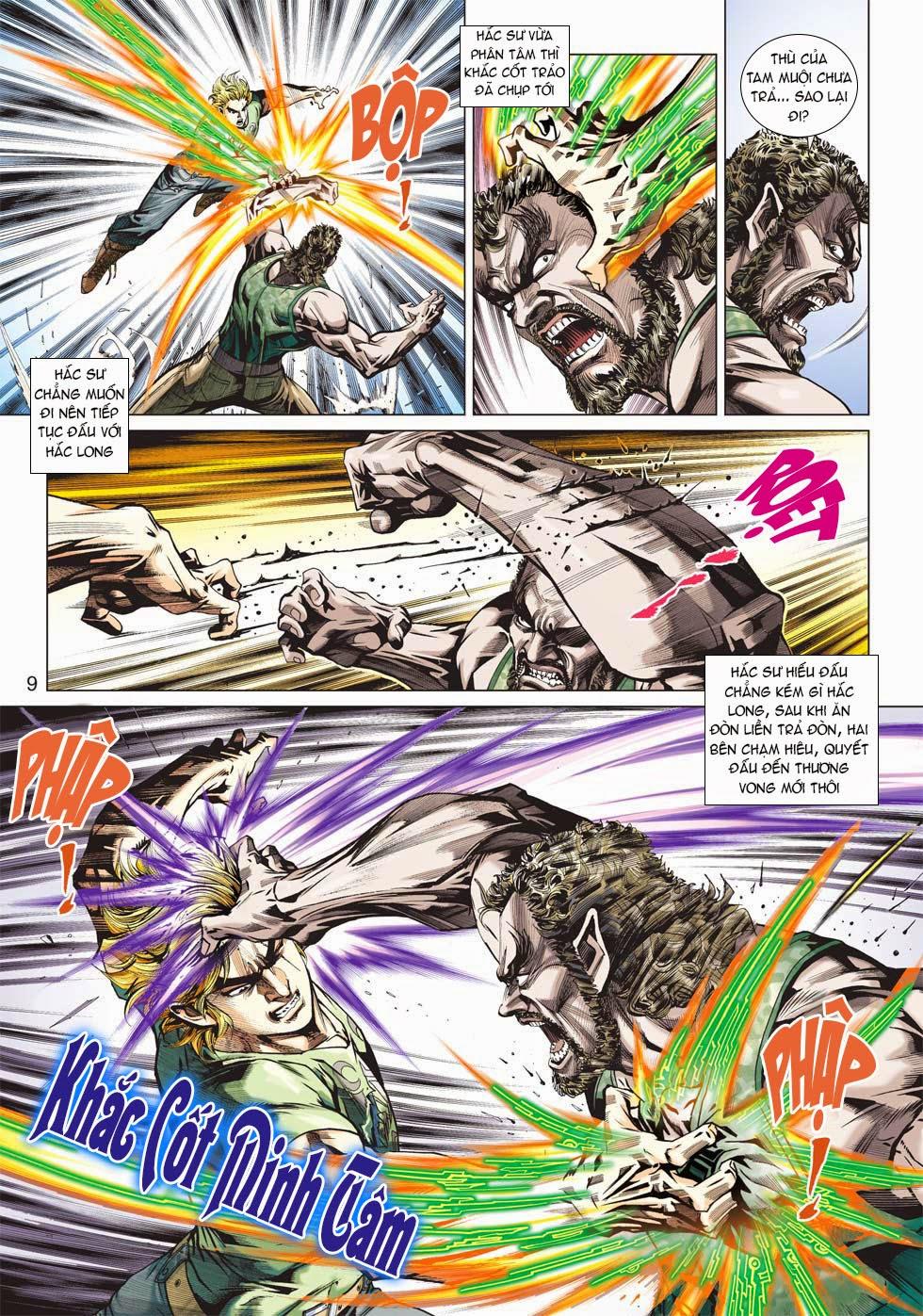 Long Hổ Môn Chapter 426 - Trang 2