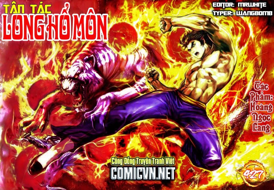 Long Hổ Môn Chapter 427 - Trang 2