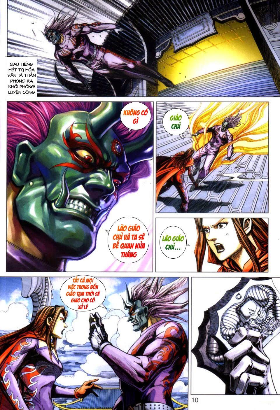 Long Hổ Môn Chapter 427 - Trang 2