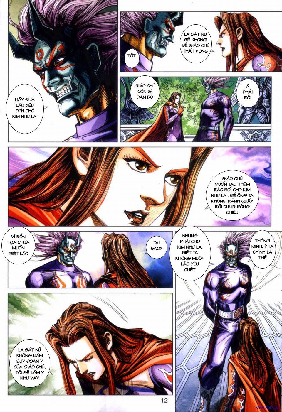 Long Hổ Môn Chapter 427 - Trang 2