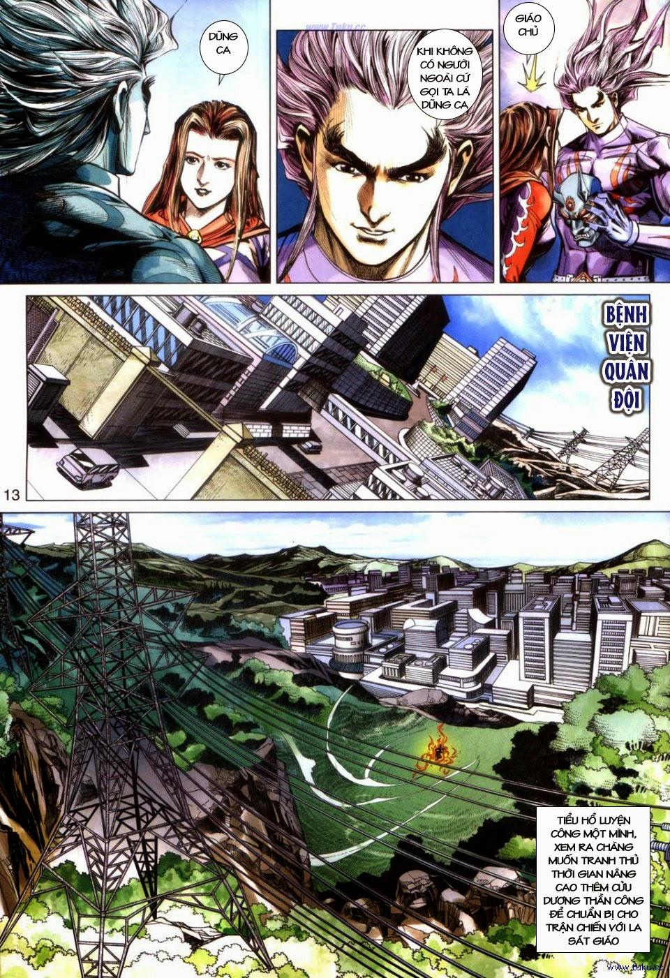 Long Hổ Môn Chapter 427 - Trang 2