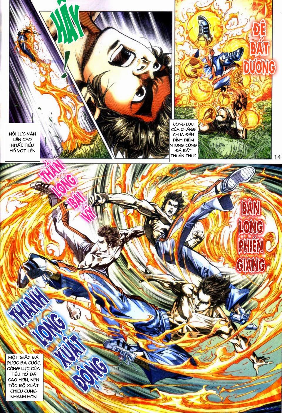 Long Hổ Môn Chapter 427 - Trang 2