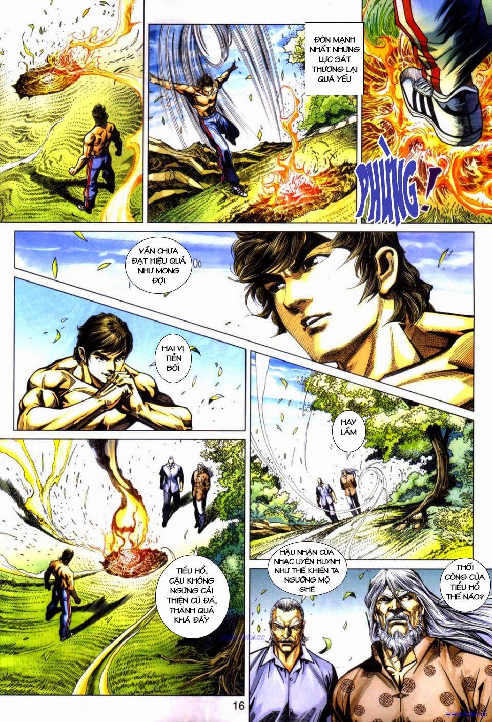 Long Hổ Môn Chapter 427 - Trang 2