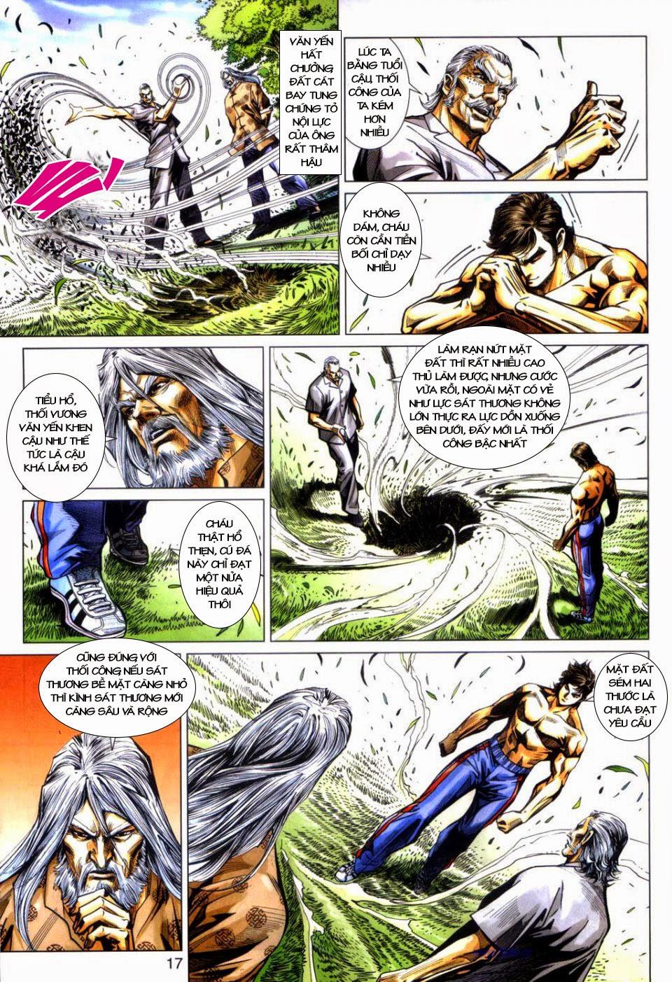 Long Hổ Môn Chapter 427 - Trang 2