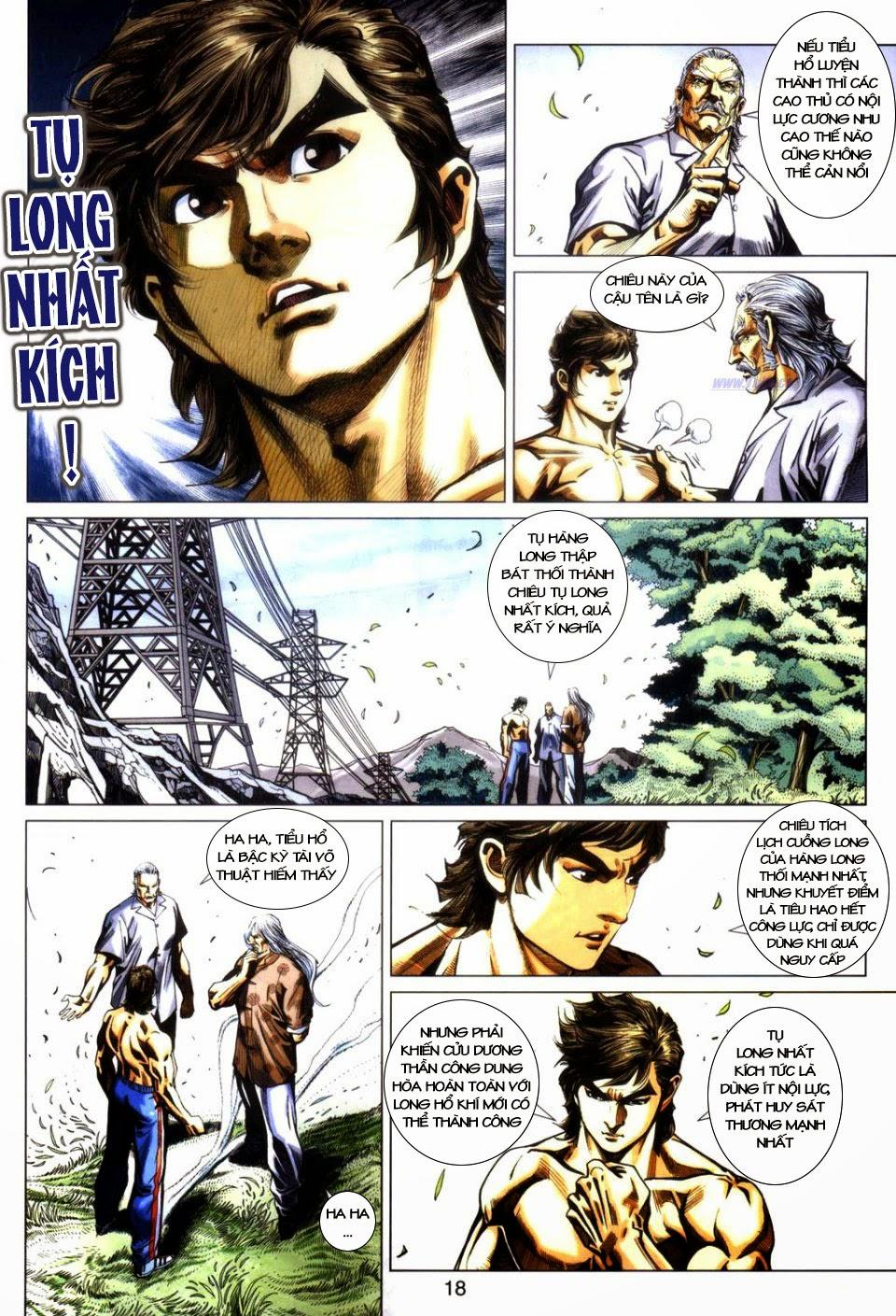 Long Hổ Môn Chapter 427 - Trang 2