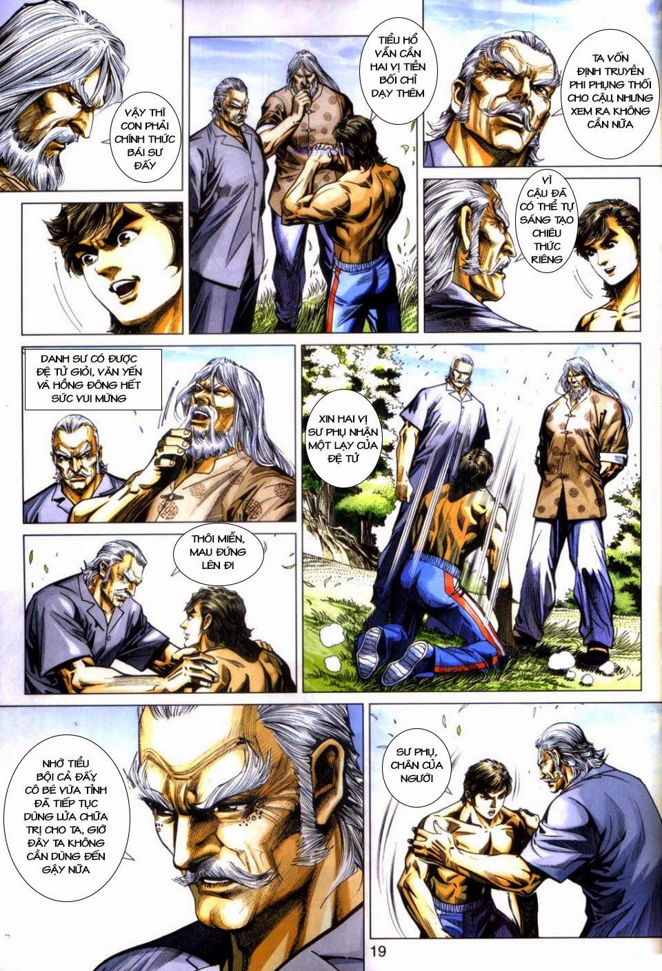 Long Hổ Môn Chapter 427 - Trang 2