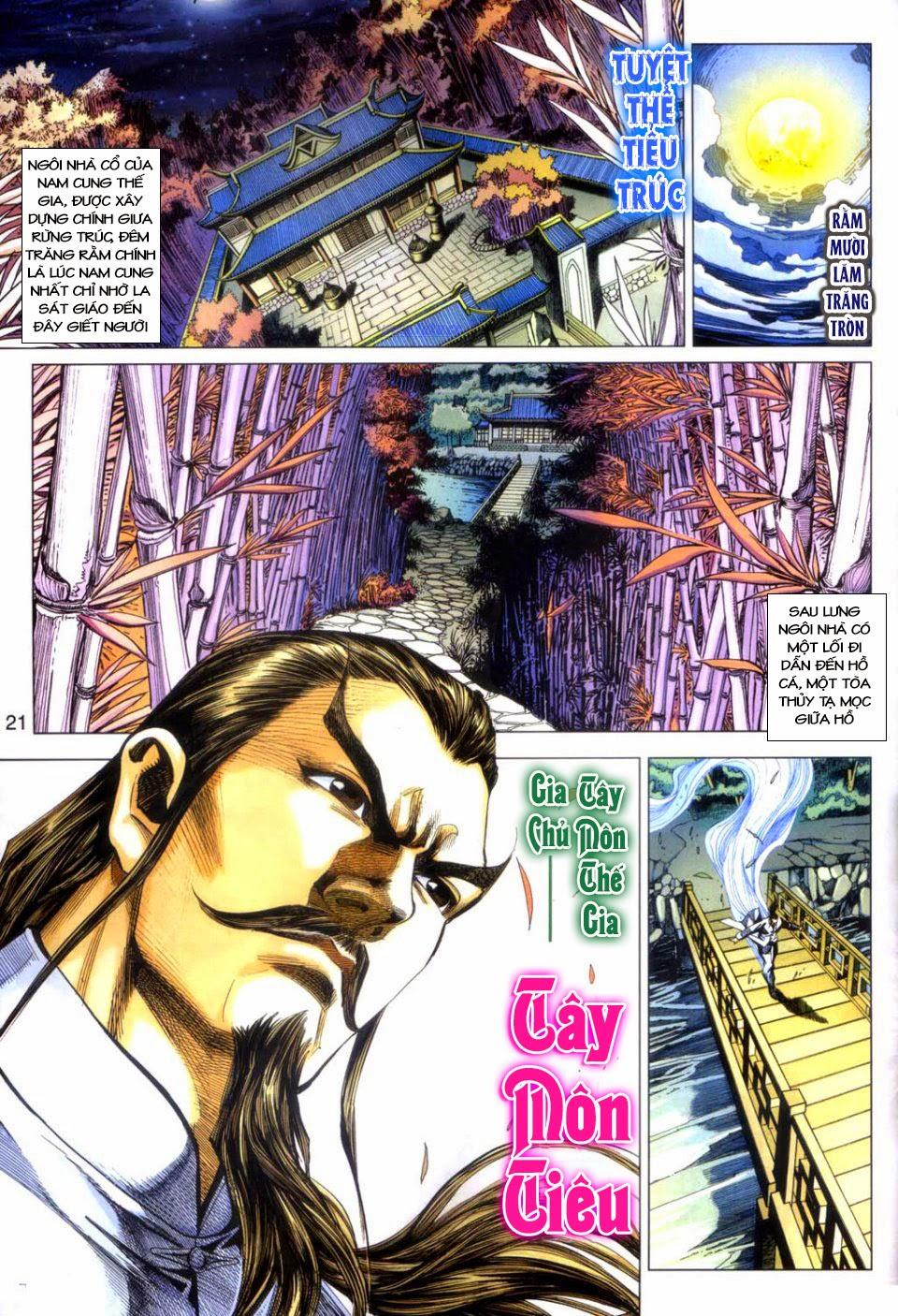 Long Hổ Môn Chapter 427 - Trang 2