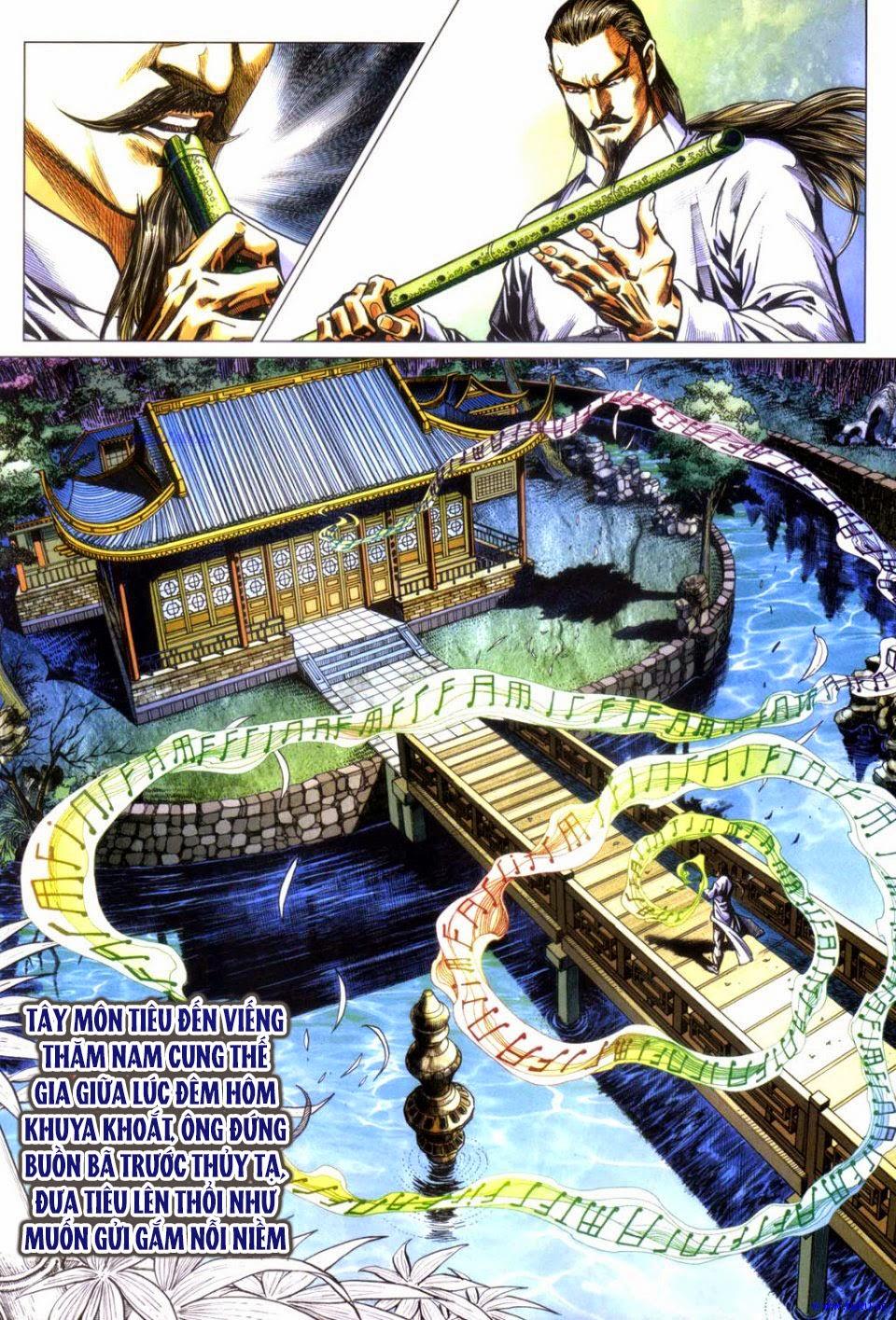 Long Hổ Môn Chapter 427 - Trang 2