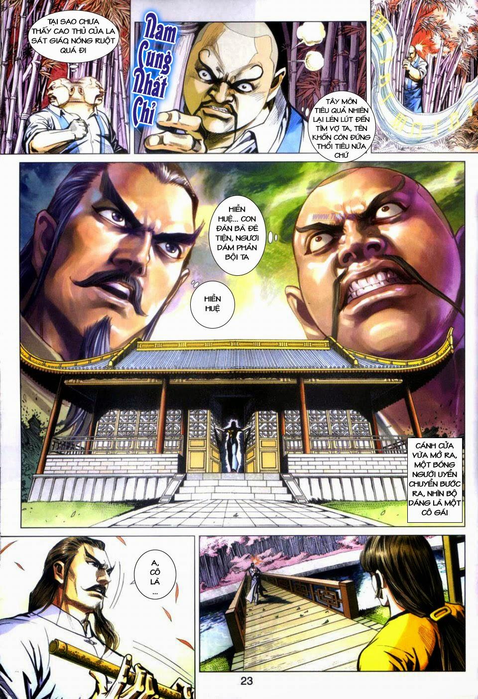 Long Hổ Môn Chapter 427 - Trang 2