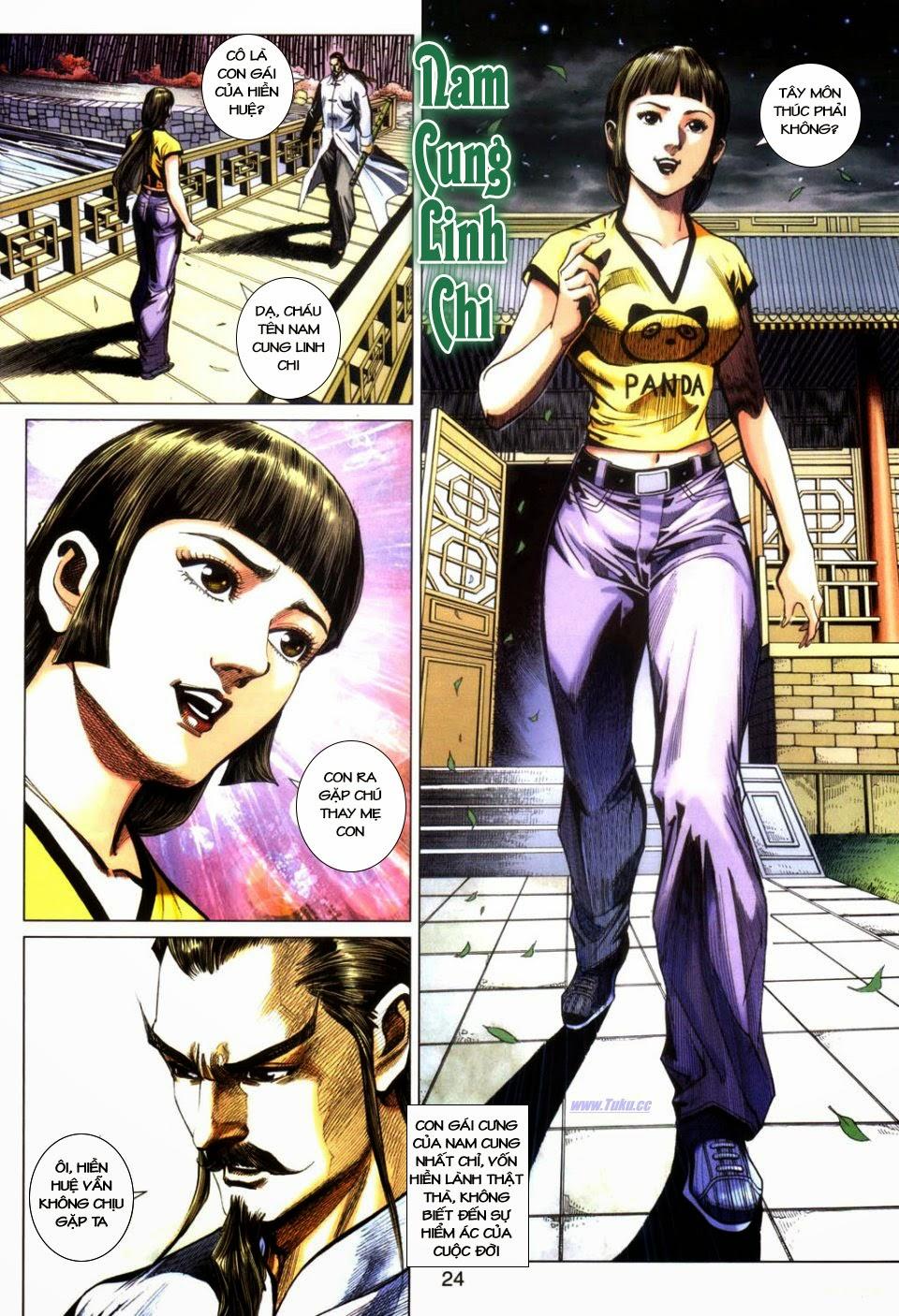 Long Hổ Môn Chapter 427 - Trang 2