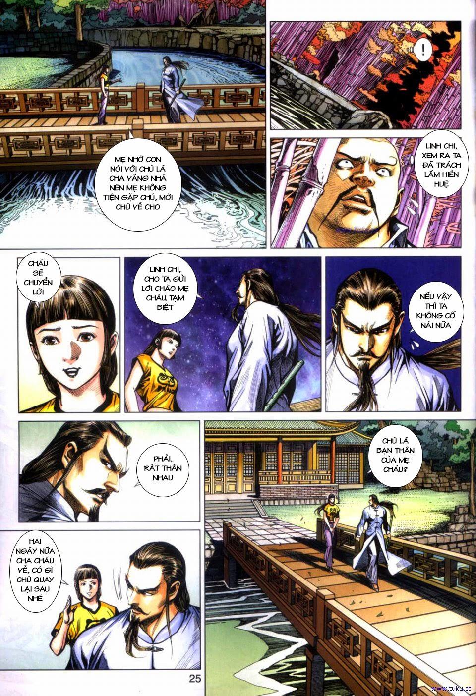 Long Hổ Môn Chapter 427 - Trang 2