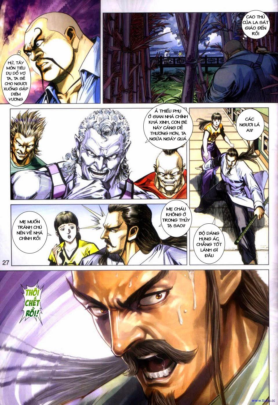 Long Hổ Môn Chapter 427 - Trang 2