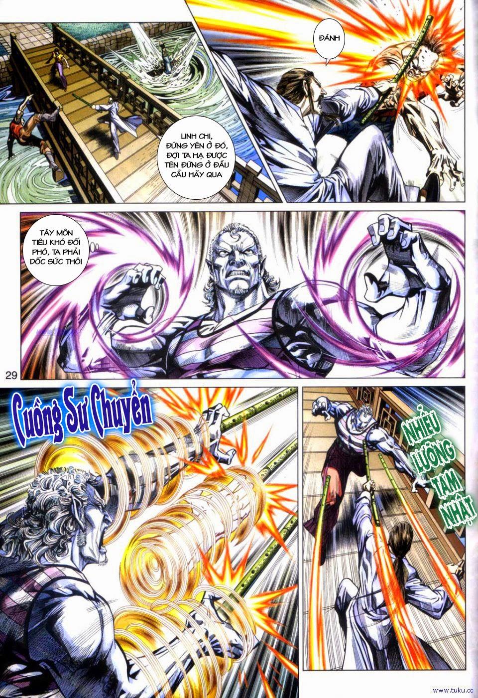 Long Hổ Môn Chapter 427 - Trang 2