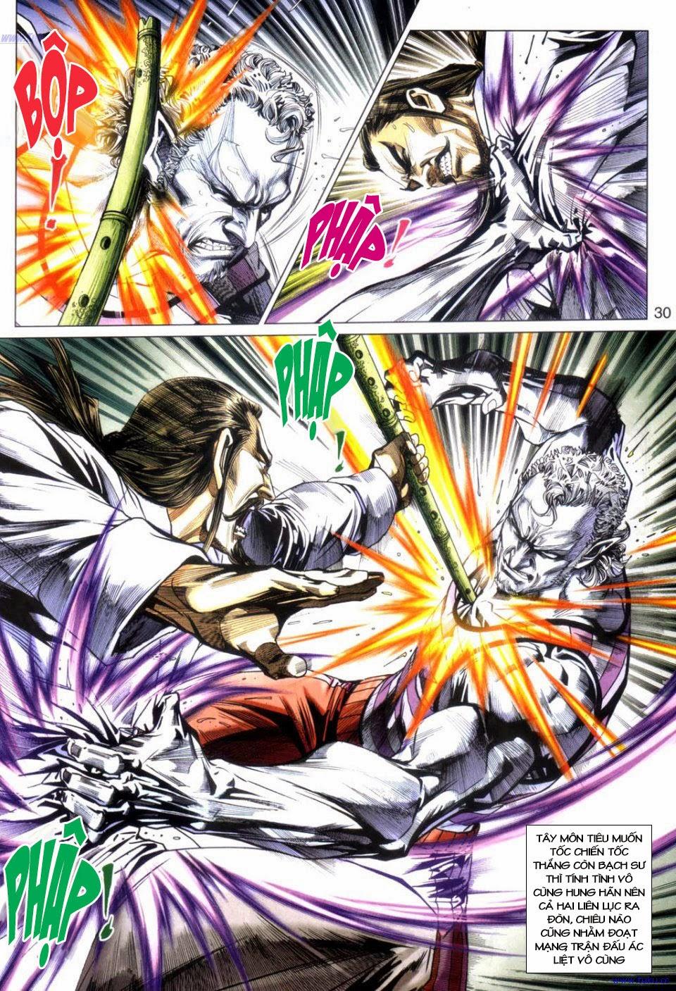 Long Hổ Môn Chapter 427 - Trang 2