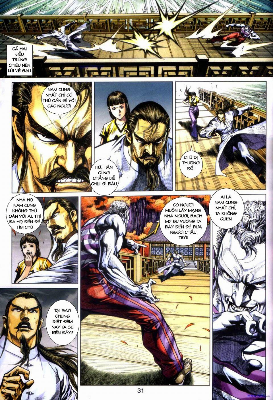 Long Hổ Môn Chapter 427 - Trang 2