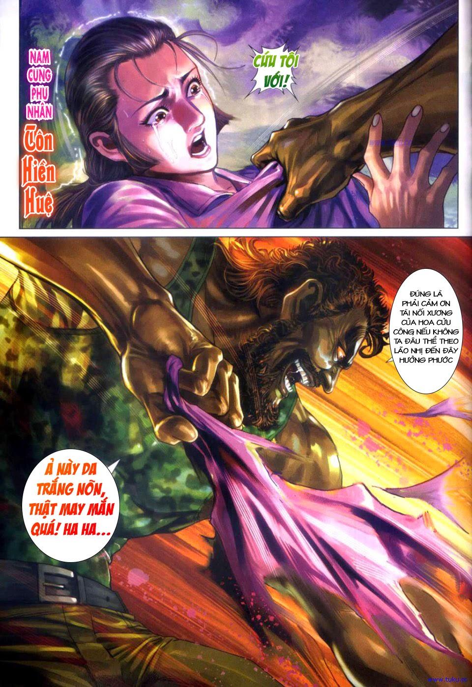 Long Hổ Môn Chapter 427 - Trang 2