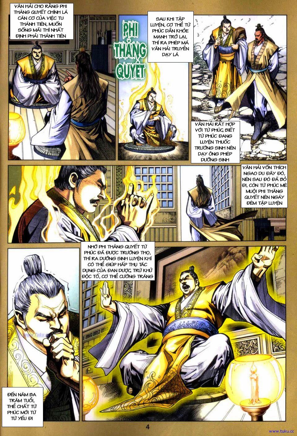 Long Hổ Môn Chapter 427 - Trang 2