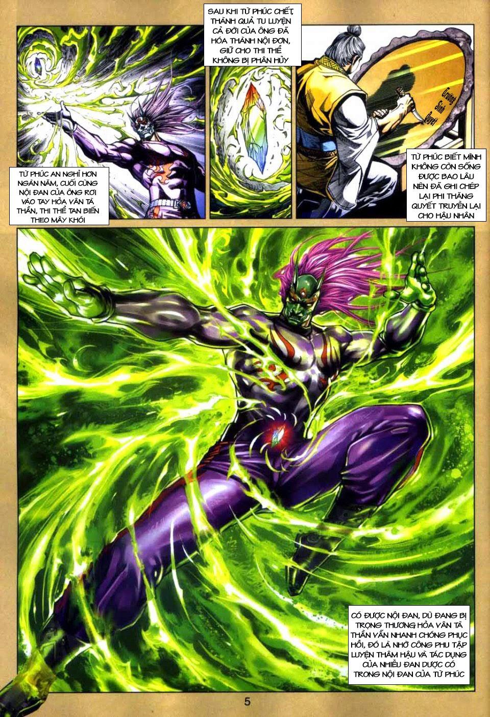 Long Hổ Môn Chapter 427 - Trang 2