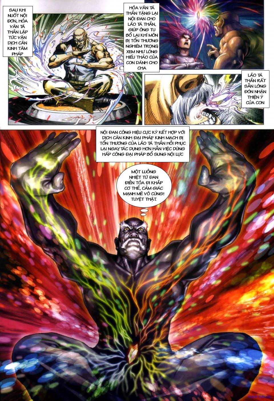 Long Hổ Môn Chapter 427 - Trang 2