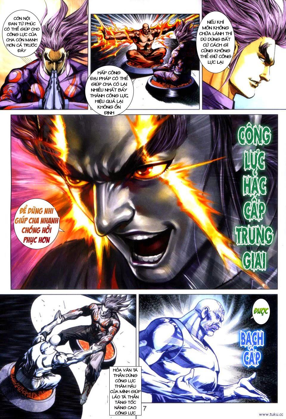 Long Hổ Môn Chapter 427 - Trang 2