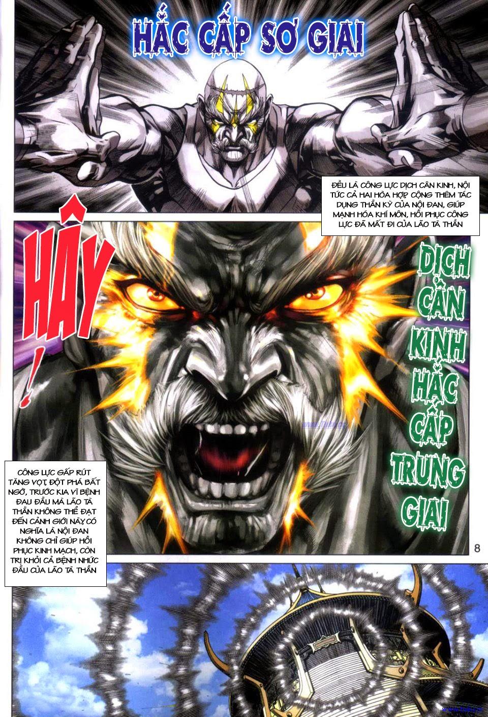 Long Hổ Môn Chapter 427 - Trang 2