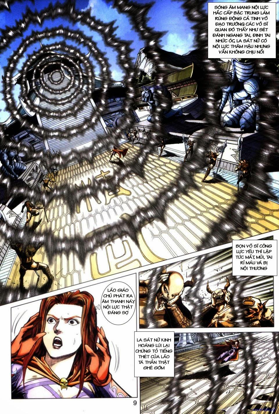 Long Hổ Môn Chapter 427 - Trang 2