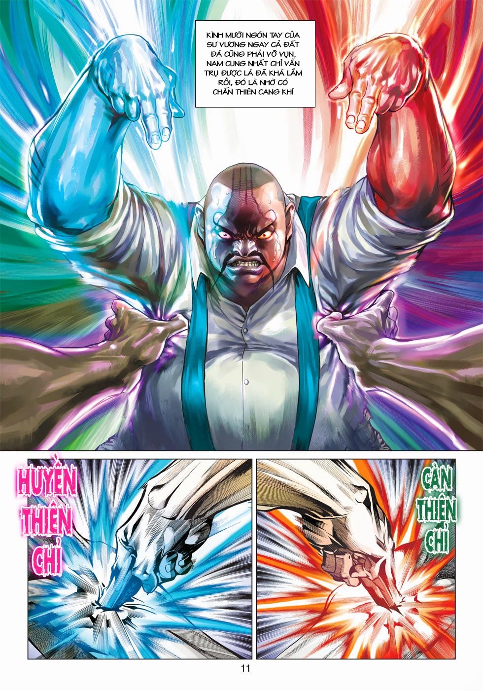 Long Hổ Môn Chapter 428 - Trang 2