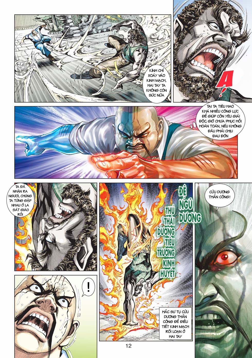 Long Hổ Môn Chapter 428 - Trang 2