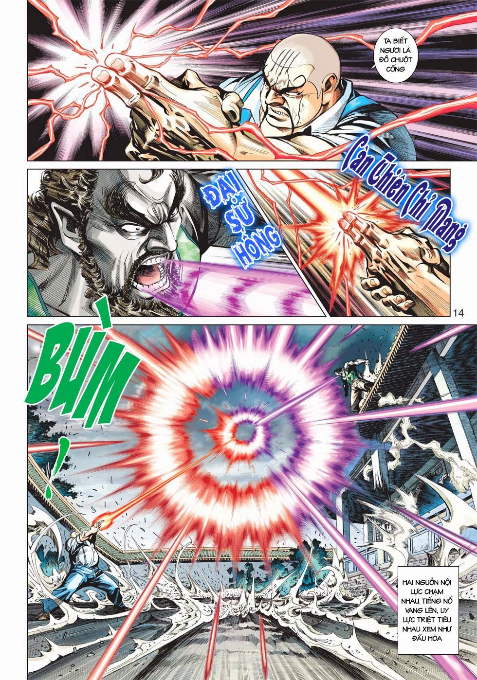 Long Hổ Môn Chapter 428 - Trang 2